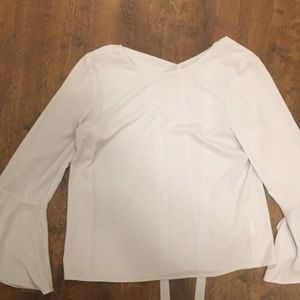 Light Blue Blouse